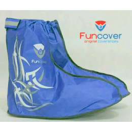 cover sepatu funcover anti basah
